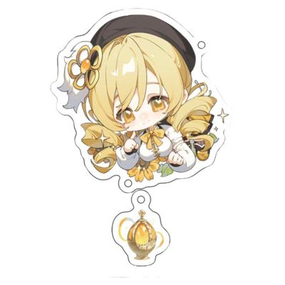 魔法少女小圆夹层挂件晓美焰周边