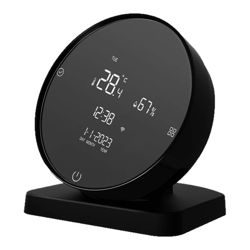 涂鸦智能温湿度计wifi红外遥控联动开关空调伴侣远程控制传感器