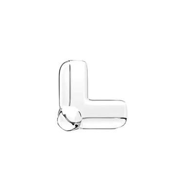 桌角防撞角气囊护角防磕碰直角桌子柜角茶几玻璃保护套透明硅胶贴