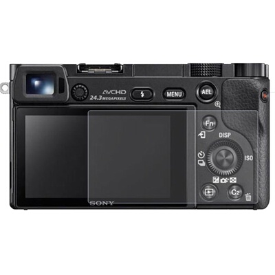 PPX适用索尼钢化膜ZV1F ZV1 ZV-1II ZVE10 A7M4 A6500/6000/6300/6100/a5000/5100 RX100 NEX7/6L/3N XA7相机