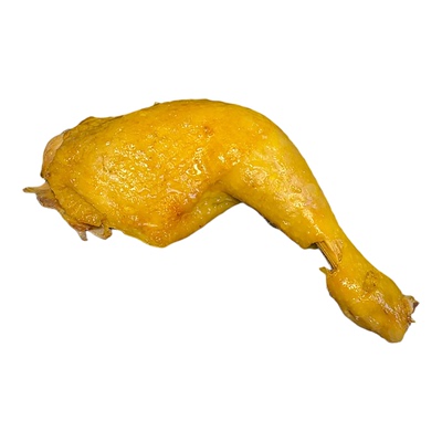 小李的农家大鸡腿4个好香的土鸡