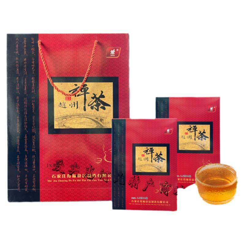 常牌赵州禅茶泡水果茶老牌河北赵县特产菊花栀子陈皮泡水冲泡