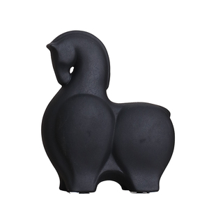 中古风轻奢高级感艺术摆件客厅酒柜电视柜开放格小众玄关软装饰品