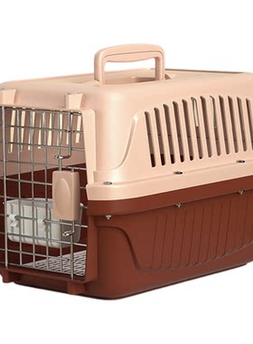 宠物航空箱猫咪专用国航托运箱车载猫箱猫包便携笼子大号手提外出