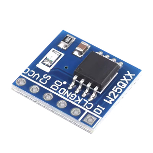 W25Q16/32/W25Q64/W25Q128 NorFlash储存模块 32/64/128Mbit SPI