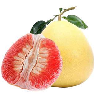 2大颗广丰马家柚子礼盒江西特产正宗红心果肉新鲜孕妇水果汁水多