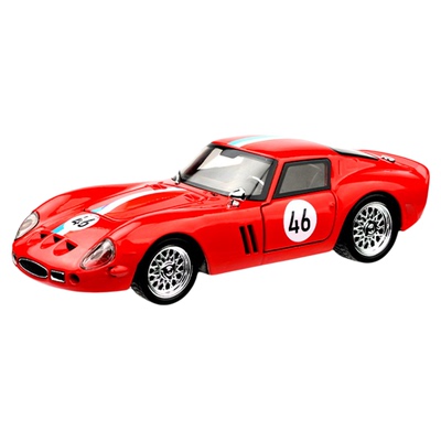 1:32仿真超级跑车250GTO合金模型汽车摆件声光回力儿童生日礼物