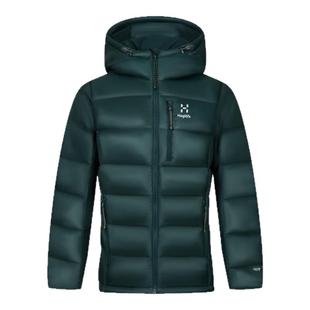 Haglöfs火柴棍950FP Medium Down Hood女子户外日常鹅绒羽绒服