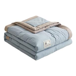 海澜之家全棉夏被空调被夏季夏凉被100纯棉被子棉花棉被芯可机洗