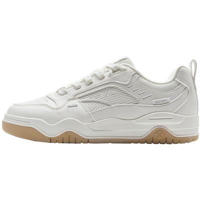 特步皓白 | 滑板鞋情侣鞋子冬季新款女鞋运动鞋男鞋板鞋休闲鞋子