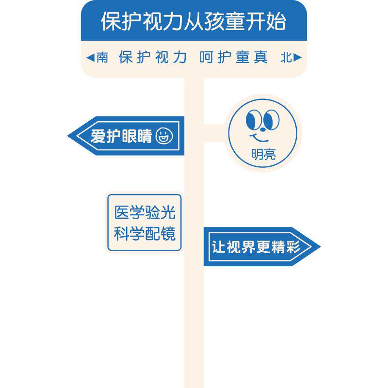 爱护眼睛墙面墙面装饰