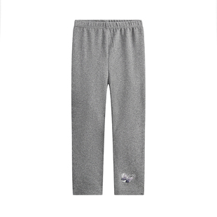 爱法贝童装春秋新款女童打底裤外穿中大儿童装休闲打底裤