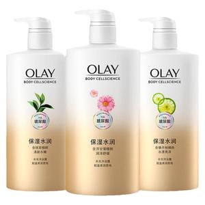 Olay玉兰油水光沐浴露玻尿酸烟酰胺730ml香氛滋润沐浴乳液男女士