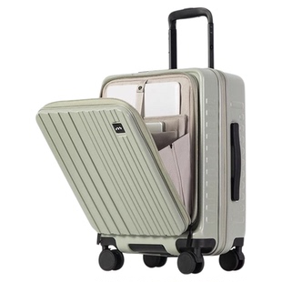 侧开盖行李箱大容量28寸2026新款20寸登机女前开口旅行男30拉杆箱
