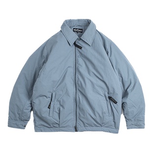 DOOITT#WILDTHINGS&DOOITT联名特种面料翻领夹克白鸭绒羽绒外套