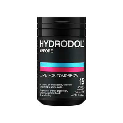 澳洲解酒神器快速醒酒Hydrodol