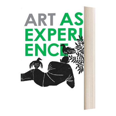英文原版 Art as Experience 艺术体验 英文版 进口英语原版书籍