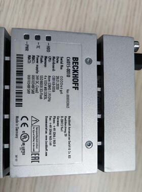 议价C6015-0010四核80G倍福工控机库存现货实物拍摄谘询优惠议价