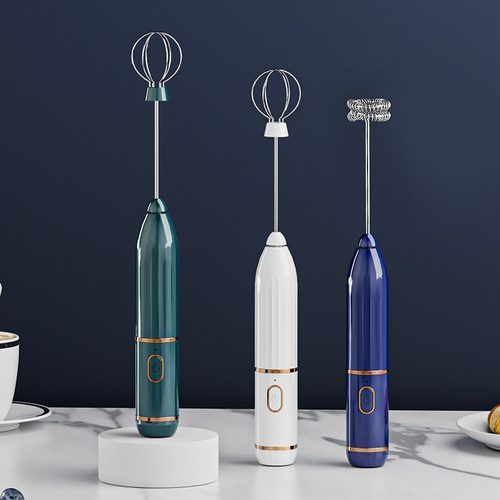 新款打蛋器电动家用蛋糕机半自动手持小型无线搅拌器打发奶油迷你