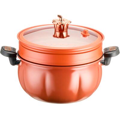 微压锅汤锅家用不粘锅南瓜压力锅