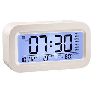 闹钟学生专用起床神器初高中儿童男强力叫醒电子智能2026新款时钟