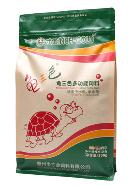 寸金龟三色营养增色发色水龟饲料