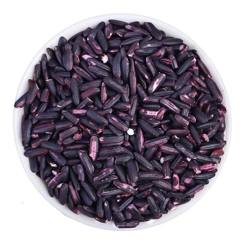 墨江紫米新米紫糯米云南特产长粒血糯米全胚芽米五谷杂粮大米2斤