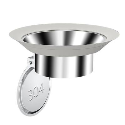 厕所防臭堵臭器蹲坑不锈钢蹲便器