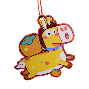 春节装饰品喜庆福字盆景挂件过新年布置植物创意树上挂饰2026新款