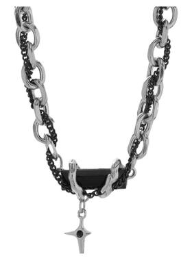 星体缠绕黑钻手链男女百搭ins感