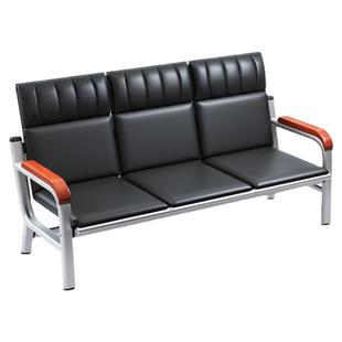 排椅三人位等候椅候诊椅三连坐长椅子休息区长条连椅公共连排座椅