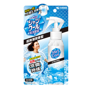 日本小林衣服衣物清凉喷雾夏日学生军训避暑冰凉降温神器冷感凉爽