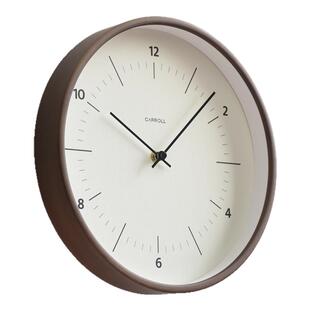 2026轻奢客厅表静音挂钟现代简约意式极简高级感大气挂墙时钟家用