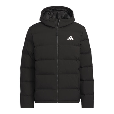 阿迪达斯男子保暖连帽羽绒服外套