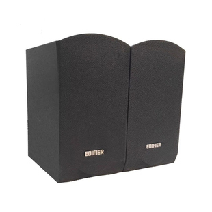 EDIFIER/漫步者 R206P 卫星箱搭配功放无源副机莲花接口喇叭一对