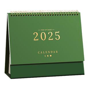 便签台历2026年新款日历记事本创意简约商务办公室桌面摆件月历ins风年历订做2025工作考研打卡定制可印logo