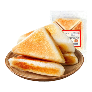 赵老师三角粑发糕320g*4袋早点加热即食早餐熟食川渝特产米糕代餐