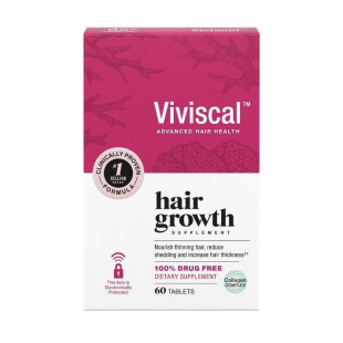 代购美版viviscal护发养发片60粒180粒