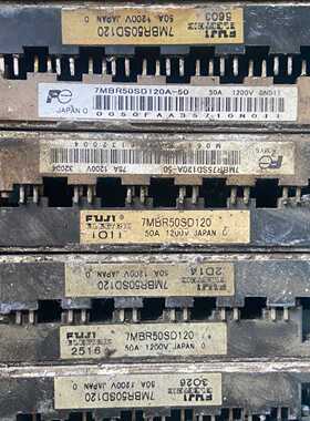 【议价-可维修】 Fuji 模块 7MBR50SD120/7MBR75SD120 工控备件