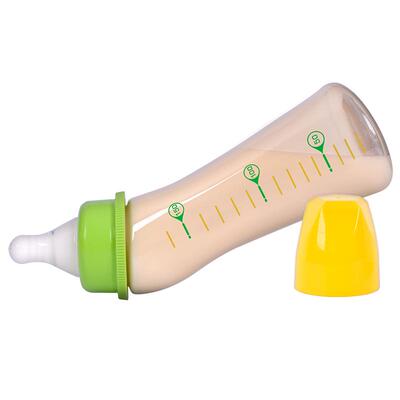 mm弧形防呛奶瓶PPSU耐摔标准口径