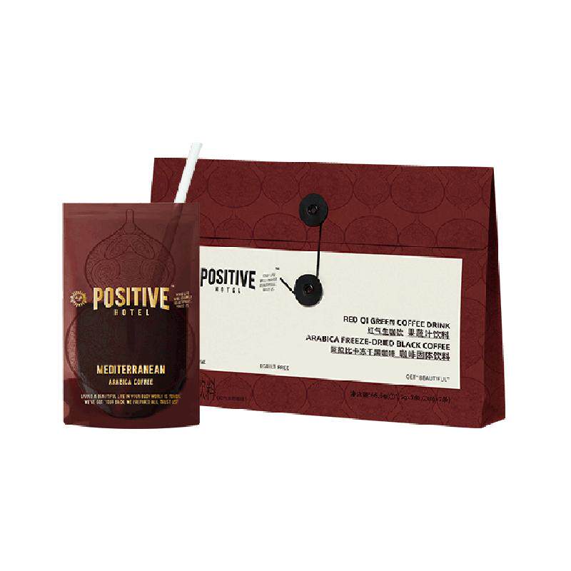 【邓为代言】【暖冬上新】PH地中海生咖啡阿拉比卡绿原酸速溶袋装