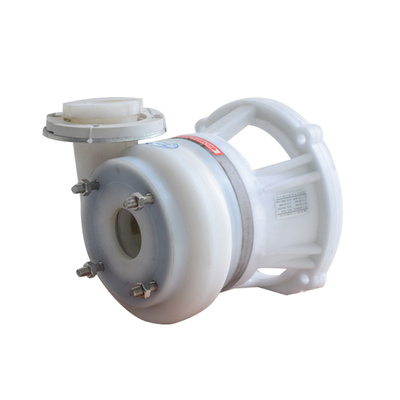 氟塑料合金耐酸碱离心泵叶轮机封