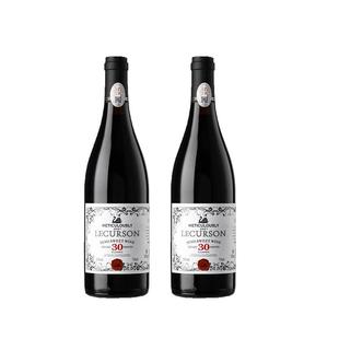 【自营】法国进口半甜红葡萄酒热红酒煮红酒女生微醺晚安酒礼盒装