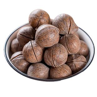 核你香遇2025年新货临安非手剥特大小山核桃500g原籽不开口不手拨