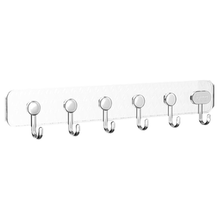 毛巾架卫生间架子置物架浴室免打孔厕所挂钩挂杆的挂架晾神器壁挂