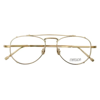 日本MATSUDA松田纯钛飞行员眼镜