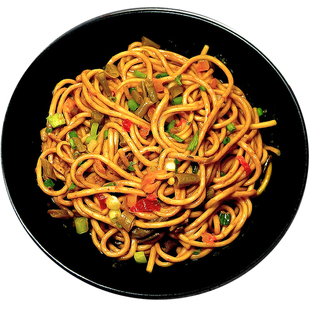 面厨娘|湖北武汉热干面速食拌面含调味包6人份袋装组合独立包装