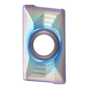 戴斯卡DESKAR数控铣七彩刀片APKT160408-HM TF618 通用不锈钢方形