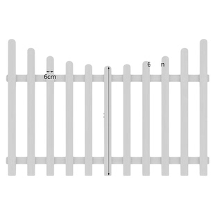 道路边景观栅栏杆公园绿化木围栏花园河边隔断围墙鱼池塘护栏围挡