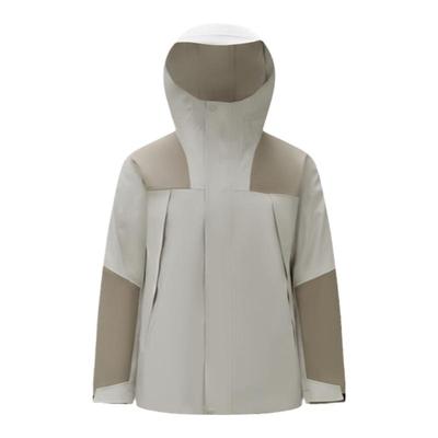 森马冲锋衣棉服两件套男三防撞色